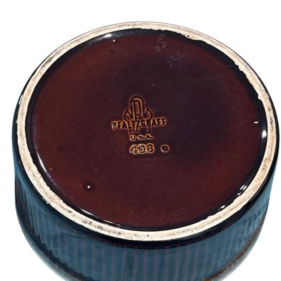 Vintage Pfalzgraff Brown Dip soufflé dish - Picture 5 of 6